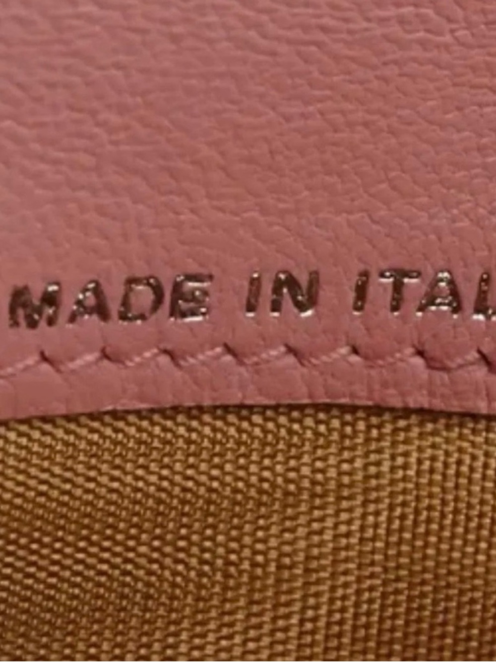 Chanel Pink Quilted Lambskin Leather Lucky Symbols Wallet - Picture 3 of 14